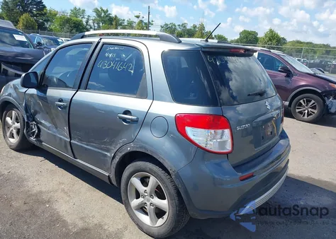 2009 Suzuki Sx4 Touring z USA, uszkodzony, nr VIN JS2YB417996201993